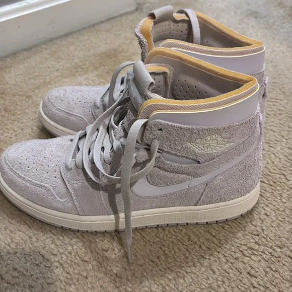 Nike Air Jordan 1 Zoom Air Venice sail. EUC - Picture 3 of 12